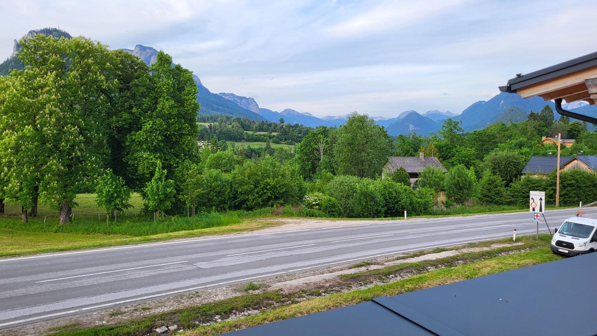 Panoramablick Bad Aussee